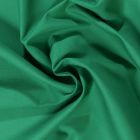 Tissu Coton uni Vert jade - Par 10 cm