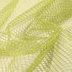 Tissu Filet Vrac mesh Vert anis