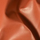 Simili cuir d'ameublement uni Cuivre - Par 50 cm