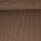 Tissu Velours ras d'habillement uni Gris foncé