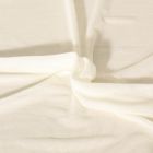 Tissu Tulle  extensible d'habillement Maëlyne uni Ecru