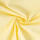 Tissu Coton uni Jaune acidulé - Par 10 cm