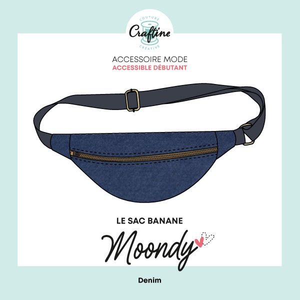 Tuto Couture Sac Banane En Jean Instructions Et Patron Sac Banane