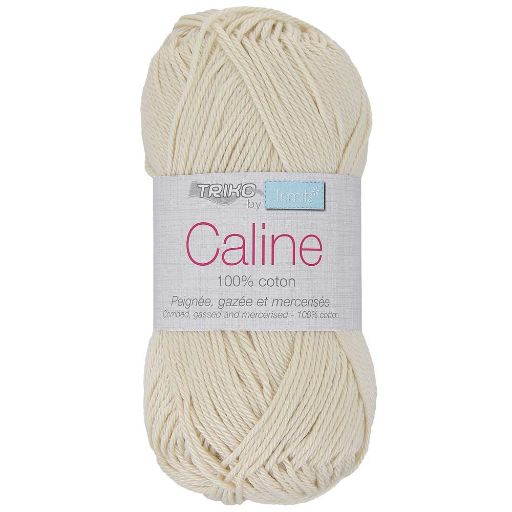 Lot De 2 Pelotes De Coton Phildar Cabotine Couleur écru Neuves - Aiguille 3.5 - 100% Coton Made In France