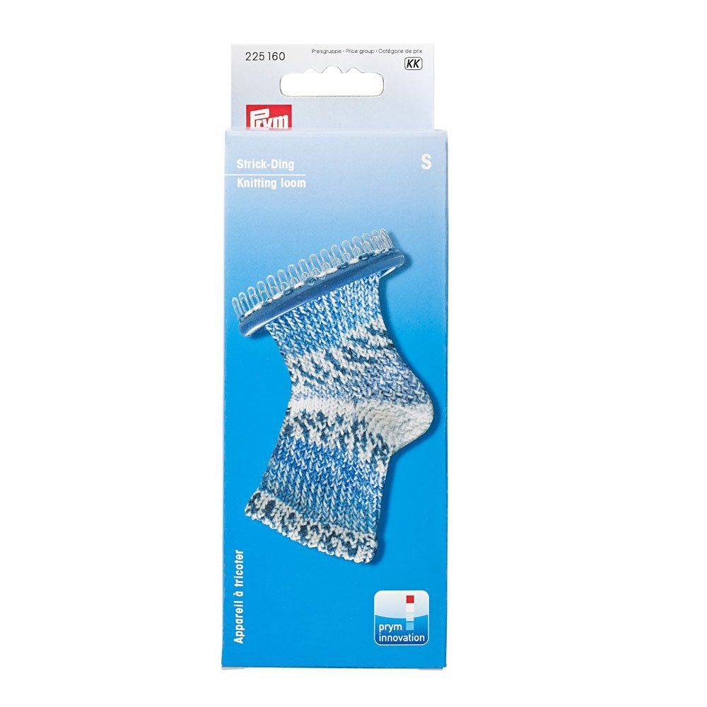 Lot De 3 Petits Moulins à Tricoter Prym Violet - Taille Fil 3-3.5, Avec Manivelle Et Poids