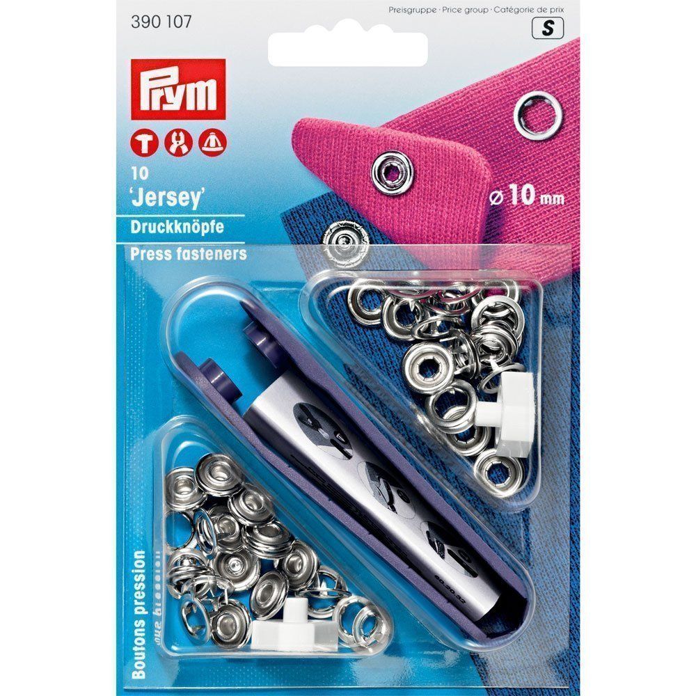 Qoosea 120 Sets Boutons Pression Métal 12,5mm - Kit 4 Coloris Or Argent Bronze Avec Outils D'Installation