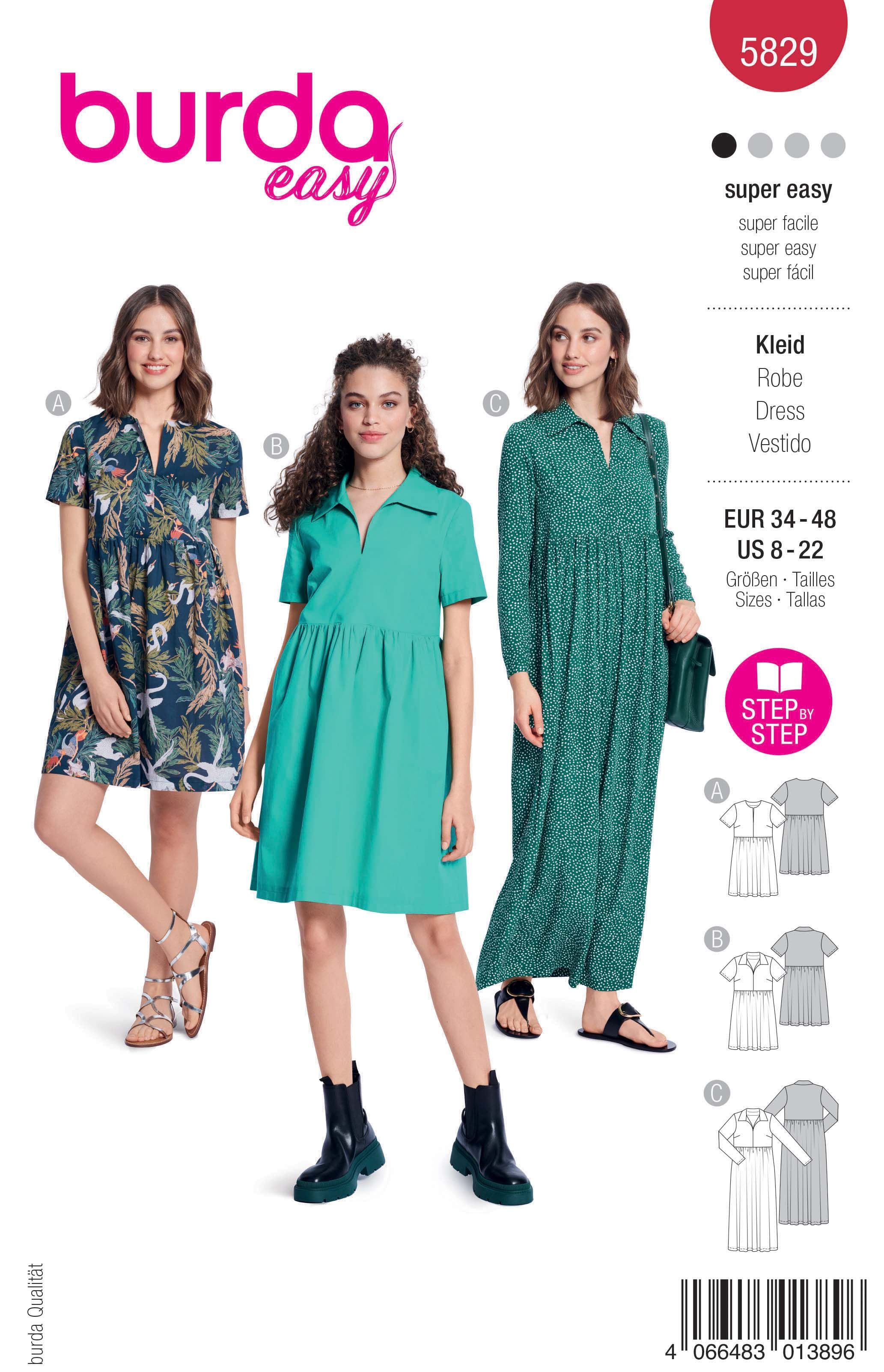 Chemisiers - Hauts - Femmes - Patrons de couture - Burda Style Chemisiers - Hauts - Femmes - Patrons de couture - Burda Style