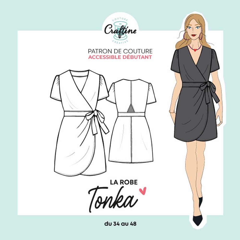 Tuto Couture Robe Portefeuille Patron Robe De Grossesse Gratuit