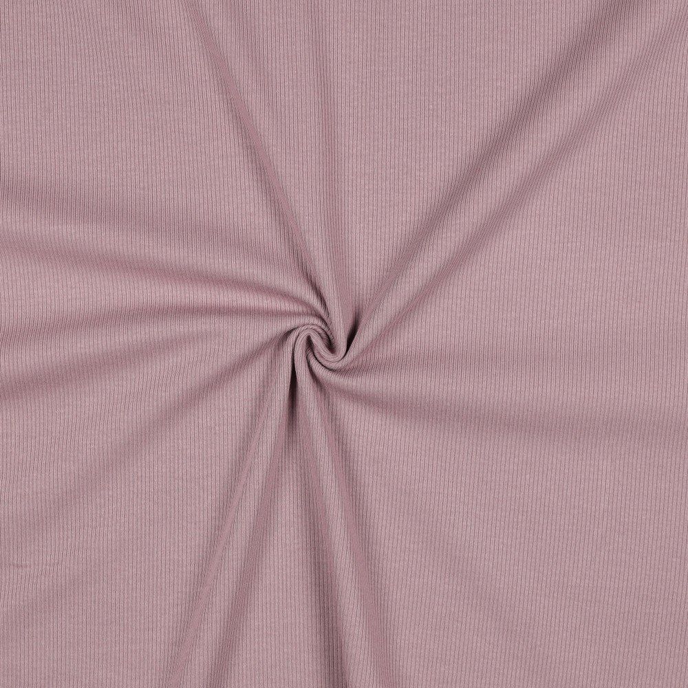 Tissu jersey oeko tex coloris Vieux rose - au mètre