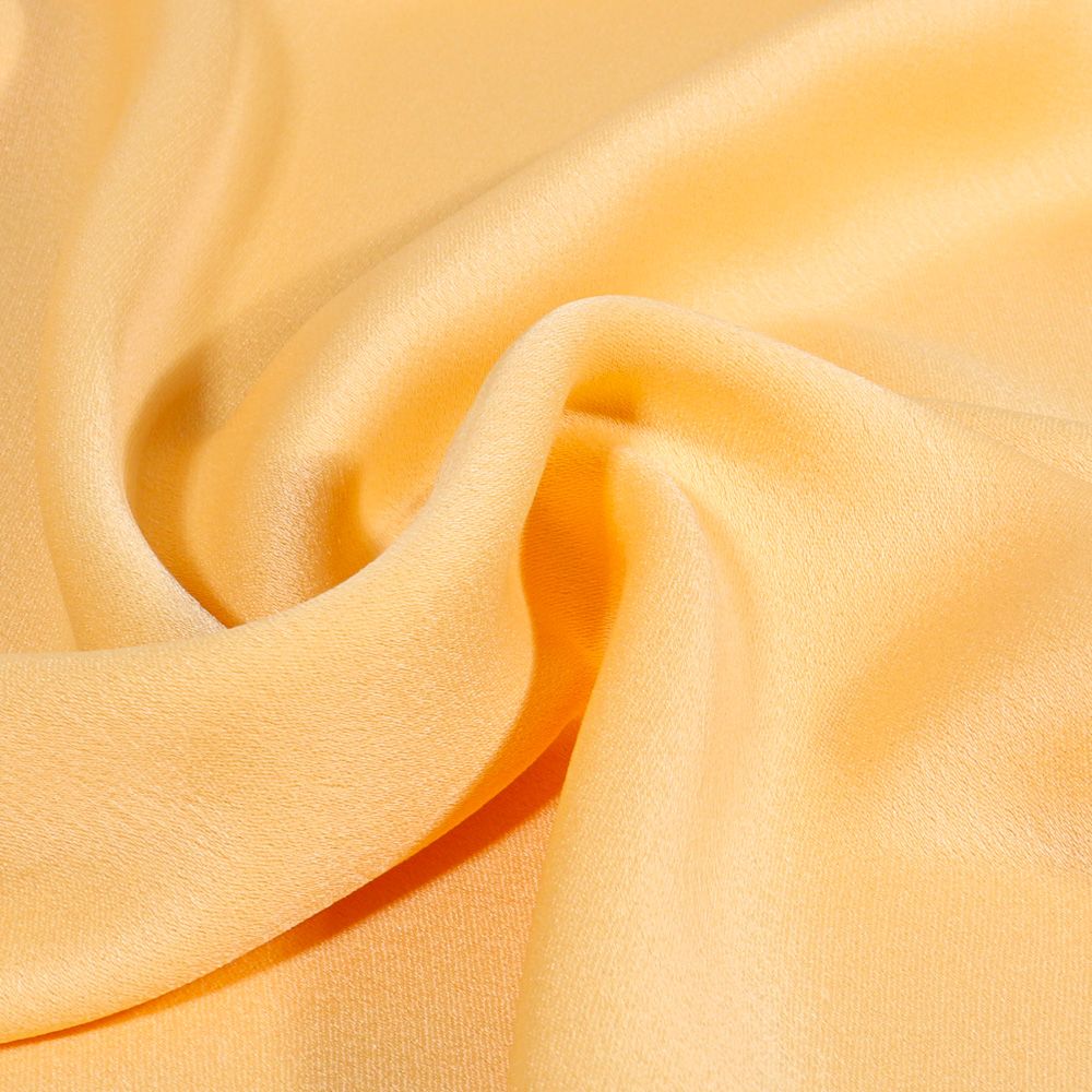 Tissu Crêpe Satin Micro Noir - 4 Mètres De Long Sur 1.50 M De Large - Pour Couture Et Artisanat - Neuf