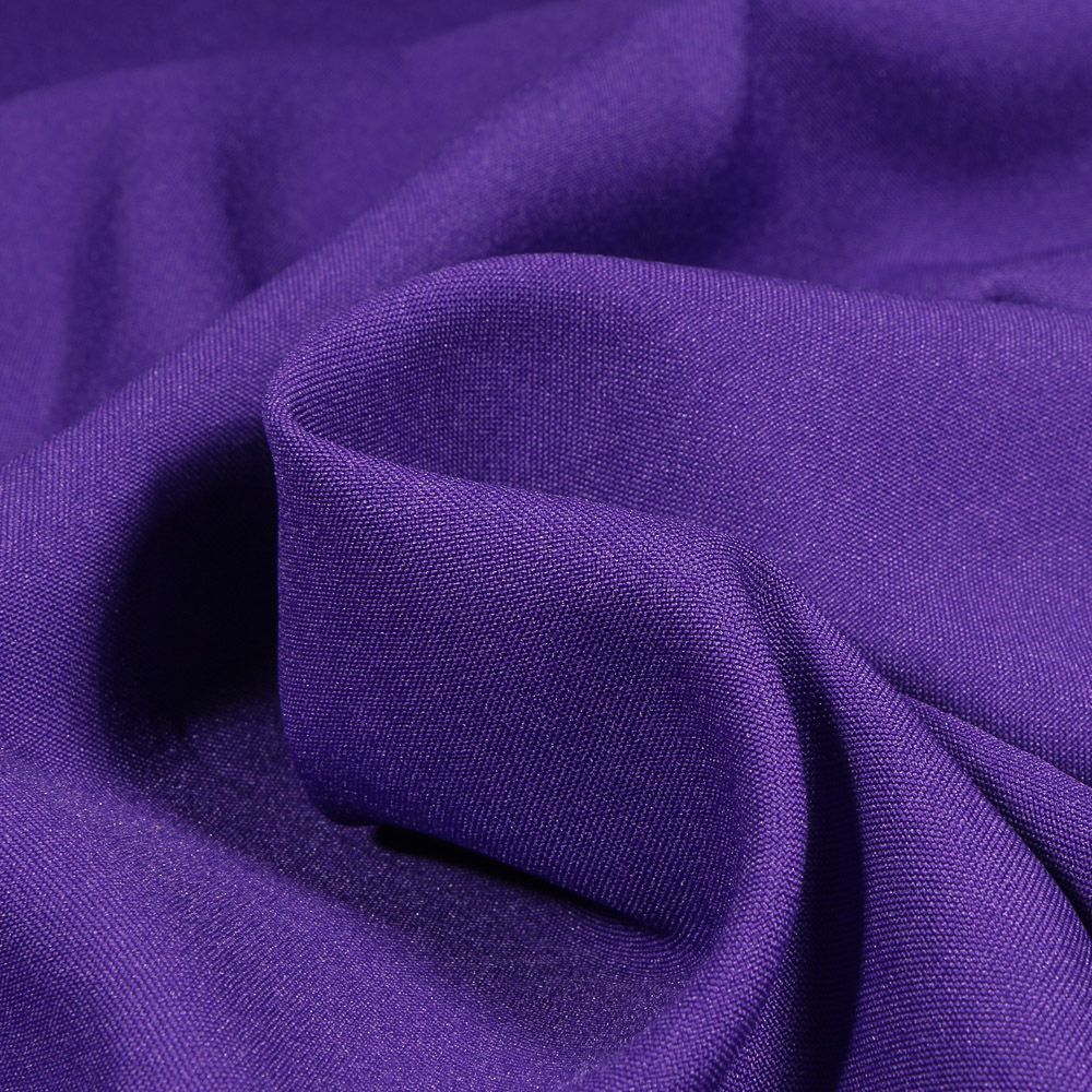 Homescapes Federa 80x80 Cm In Cotone Raso 330TC – Biancheria Letto Qualità Hotel 5 Stelle, Colore Violetto