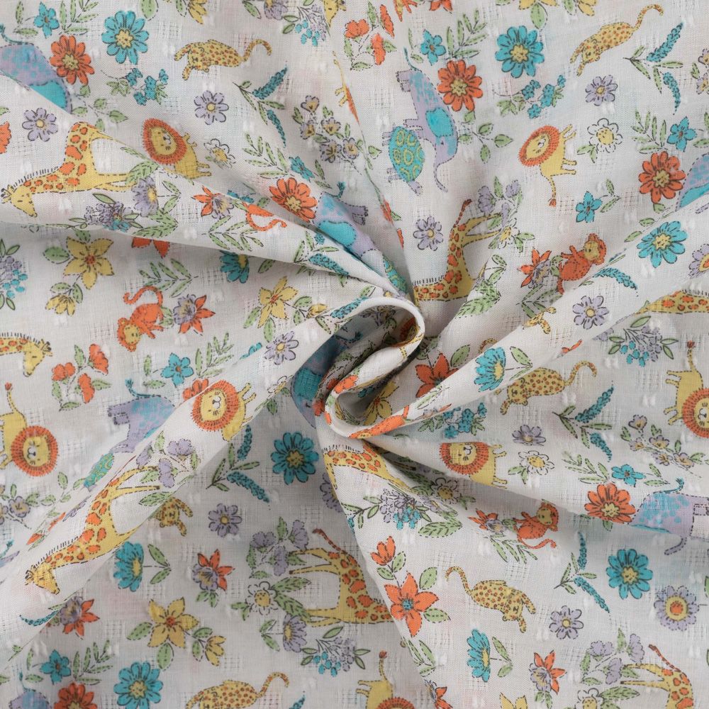 Coupon De Tissu Voile De Coton Gris à Pois Plumetis - 50cm X 110cm - Lot De 10 - Neuf
