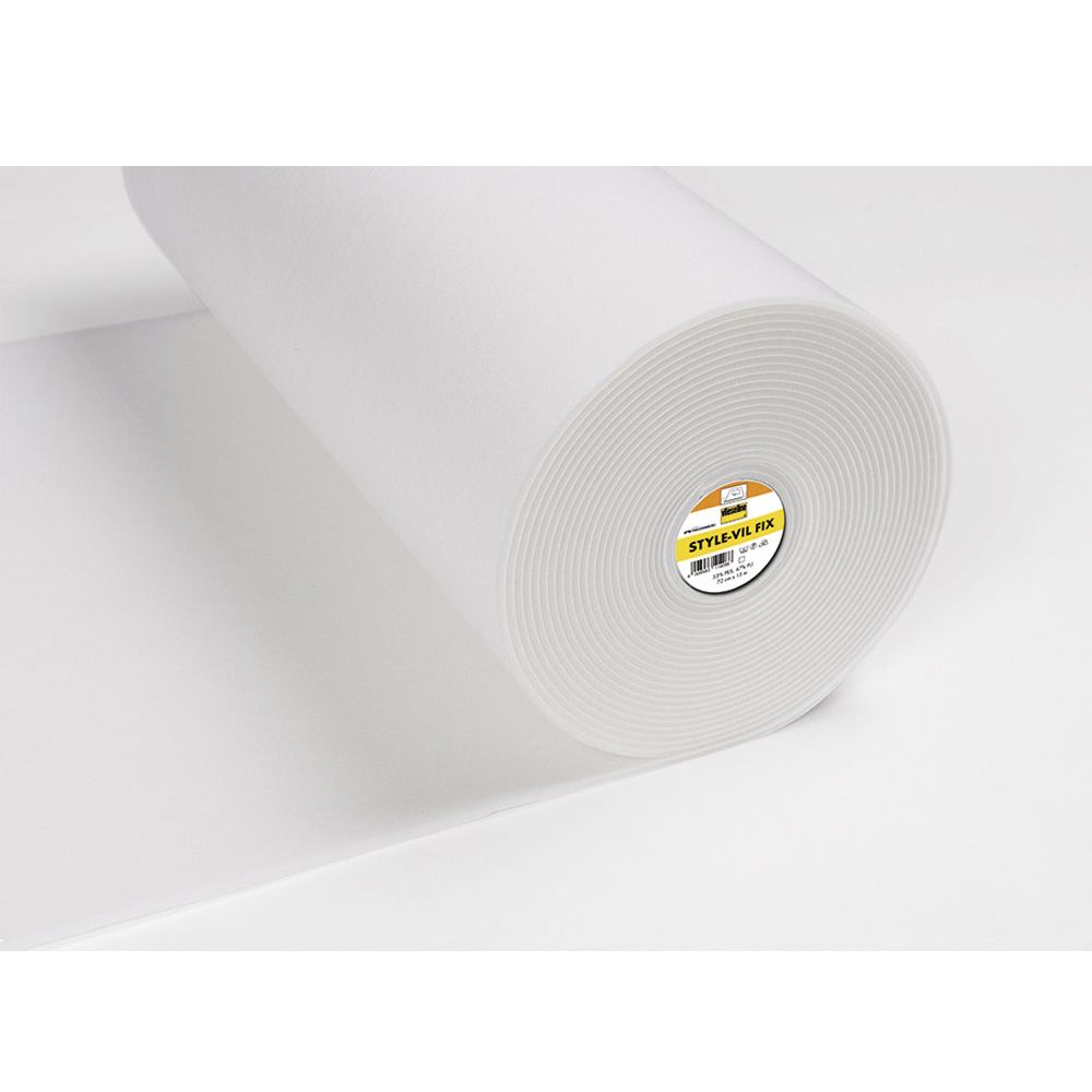 Tissu Thermocollant Non Tissé - 5 M X 1 M, 30 G/m² - Blanc, Pour Renforcer Cols, Ourlets, Couture - Lavable Machine