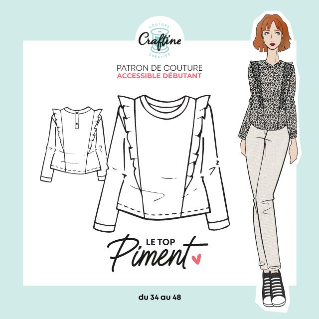 Poinçon à Pois Cœur Dress My Craft - Pour Bordures Papier 100-240g/m², Antidérapant