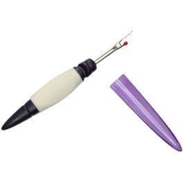 Découseur Prym "Petit Love" Fuchsia - Ergonomique, Pointe à Boule, Capuchon De Protection