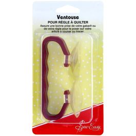 2 Pièces Règle à Ventouses, Ergonomique Pour Règle Règle, Pince De