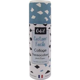 OdiCoat Odif 150 Ml - Colla Spray Multiuso Per Carta, Tessuto E Fai Da Te, Effetto Smerigliato E Perlato - 2