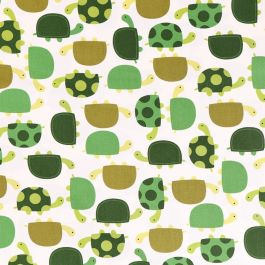 Vignette Tissu Cerf Robert Kaufman - Coton - 23.5x27.5 Cm - Patchwork