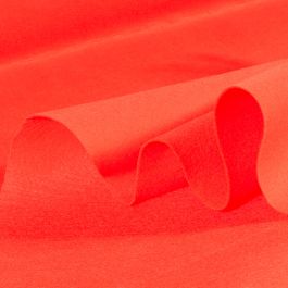 Feutrine Au Mètre Couleur Rouille Corail - Largeur 180 Cm, Longueur 1 Mètre