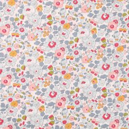 Tissu coton Liberty London Parks Kew Blooms vendu par 50 cm