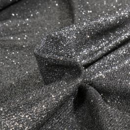 Guêpière En Tulle Et Dentelle Grey Velvet - Noir - Lingerie Coquine - Neuf Avec étiquettes