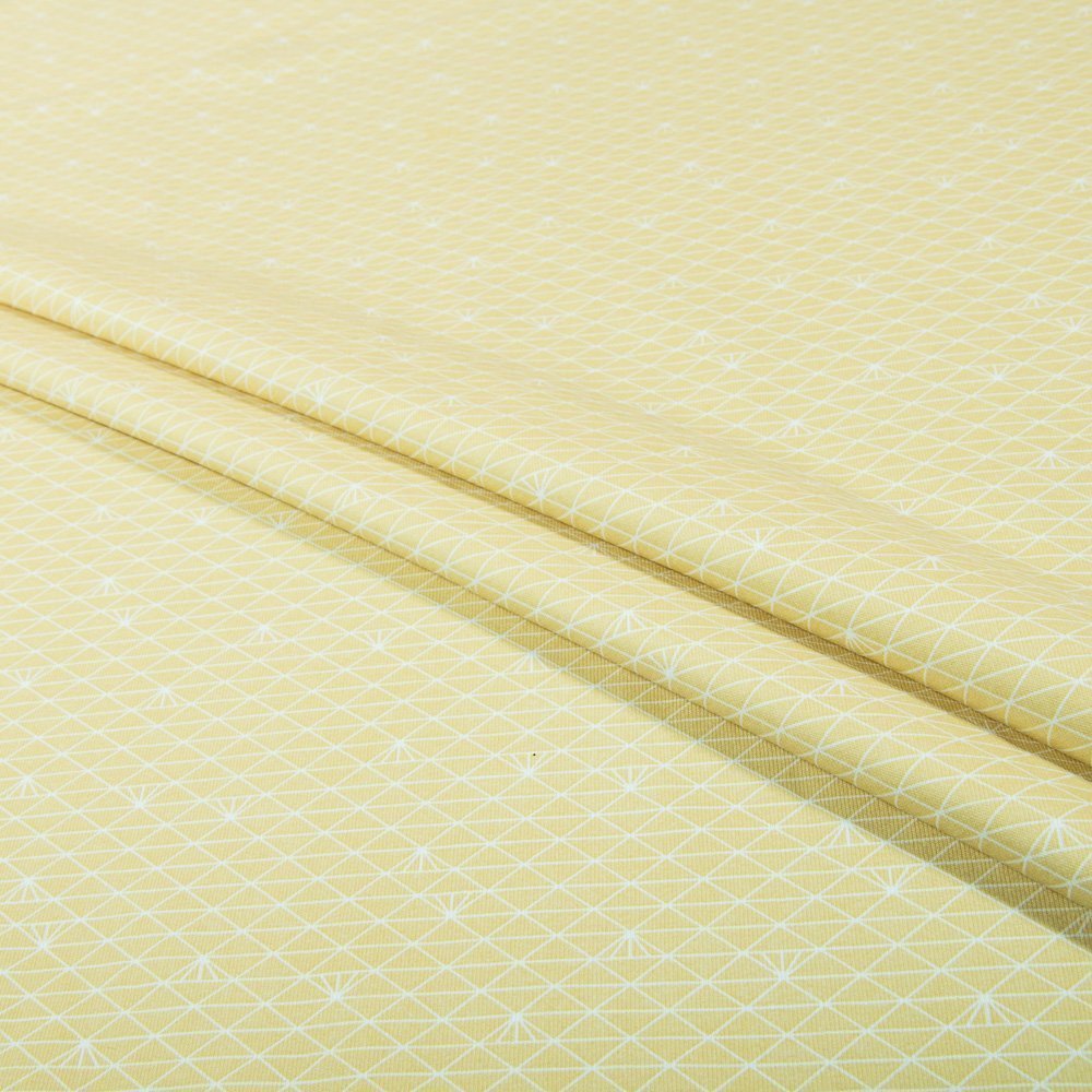 Tissu Jersey Christel G Design Triangle Scandinave Sahara