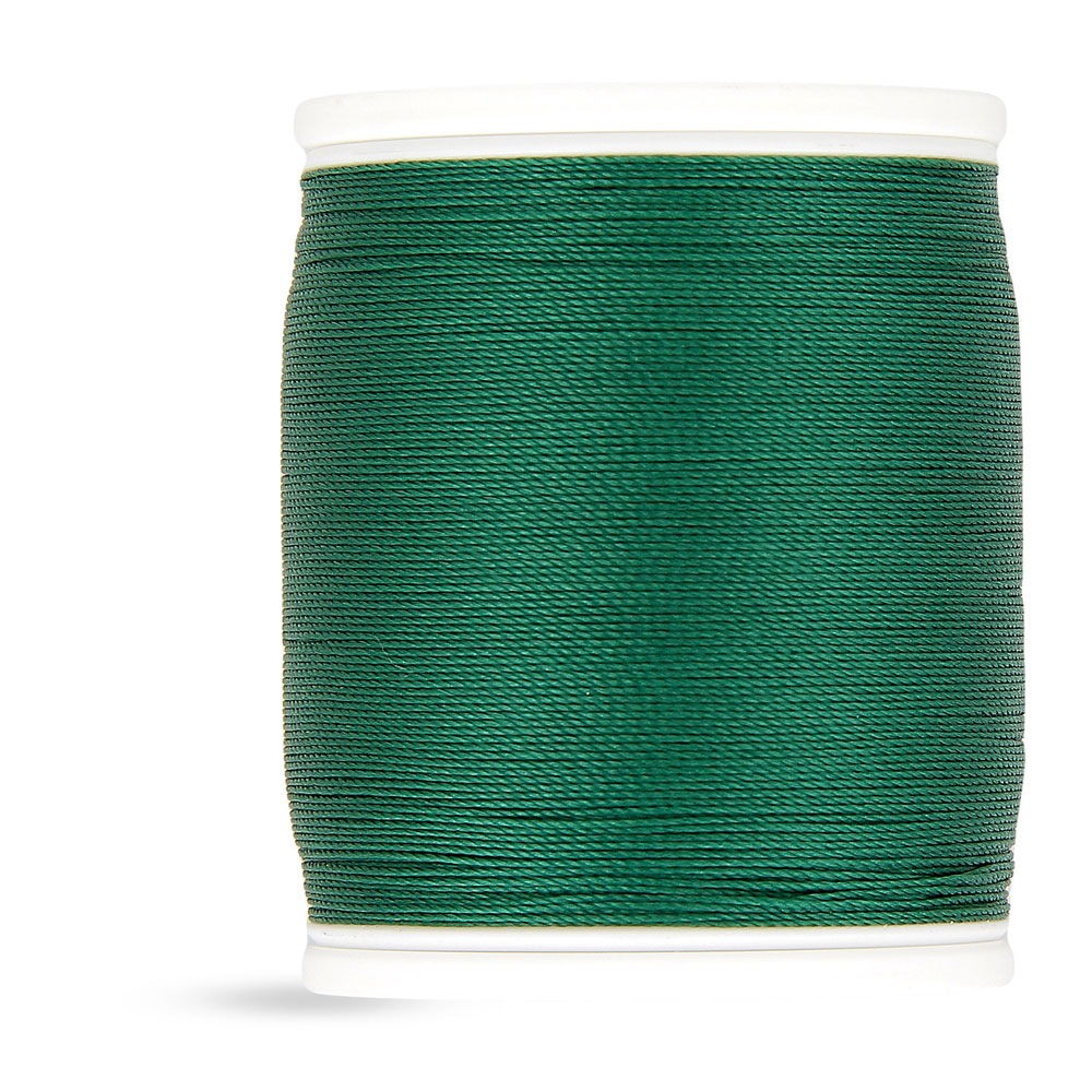 Fil Nylon ONYX En Cônes - Bleu Foncé N°21 (Grosses Bobines) - Fabriqué En France