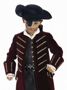 Patron Burda 2452 Pirate
