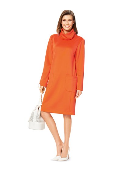 Patron Burda 6691 Robe