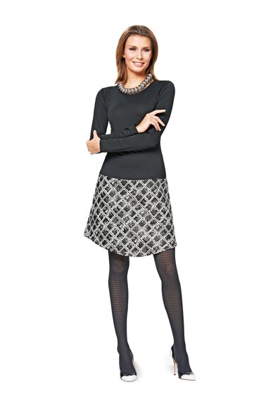 Patron Burda 6692 Robe