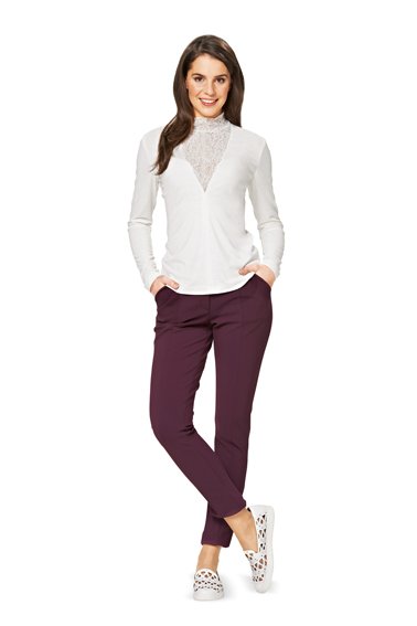 Patron Burda 6694 T-shirt et Robe