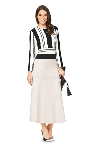 Patron Burda 6699 Jupe