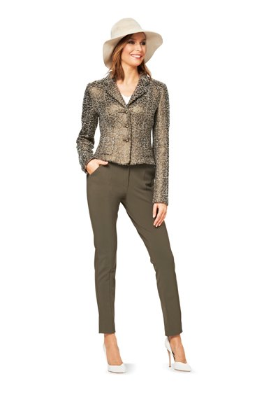 Patron Burda 6703 Veste