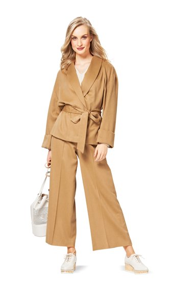 Patron Burda 6704 Veste et Manteau