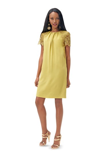 Patron Burda 6706 Robe