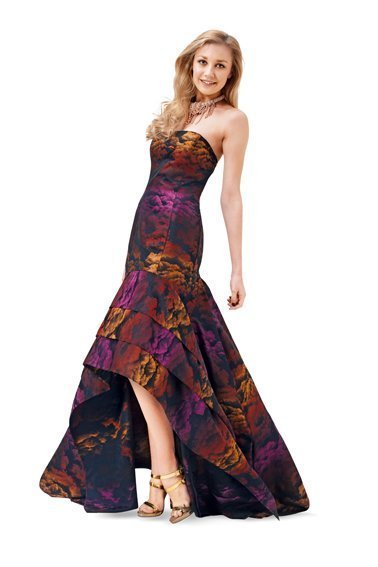 Patron Burda 6708 Robe de soirée