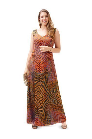 Patron Burda 6711 Robe