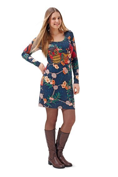 Patron Burda 6716 Robe et T-shirt