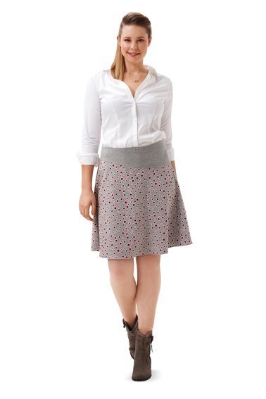 Patron Burda 6717 Jupe