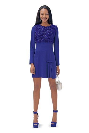 Patron Burda 6720 Robe