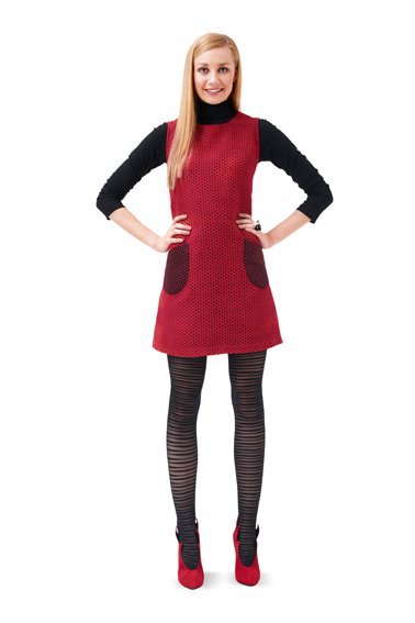 Patron Burda 6721 Robe