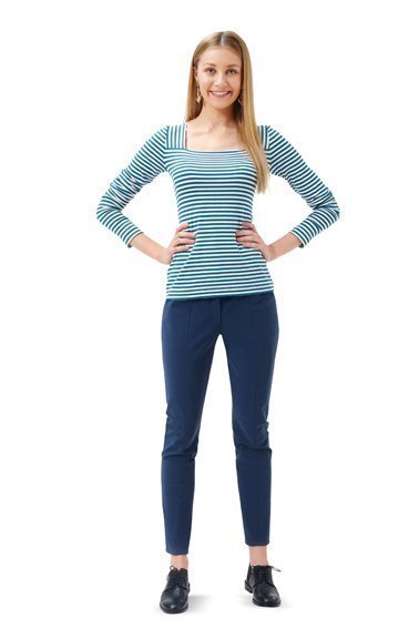 Patron Burda 6722 T-shirt et Robe