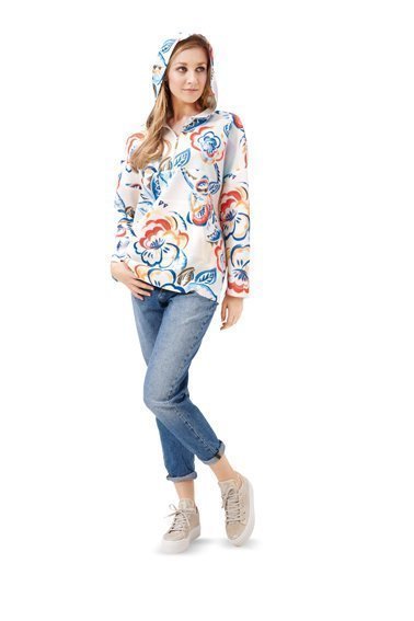Patron Burda 6726 Sweatshirt