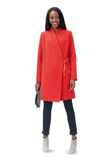 Patron Burda 6727 Veste