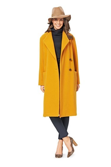 Patron Burda 6736 Veste et manteau
