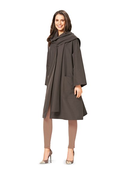 Patron Burda 6737 Veste