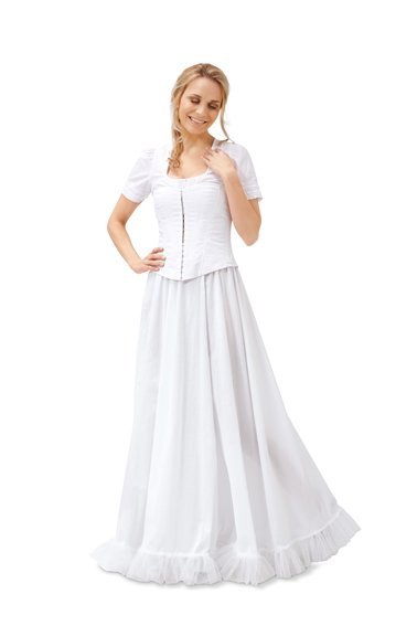 Patron Burda 6739 Jupon