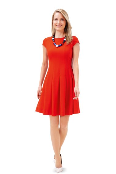 Patron Burda 6744 Robe