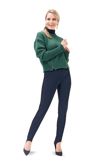 Patron Burda 6745 Pantalon