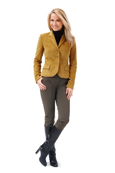 Patron Burda 6746 Veste